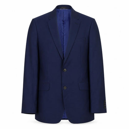 Mens UK Size 38 Marks and Spencer Regular Blue Suit Jacket