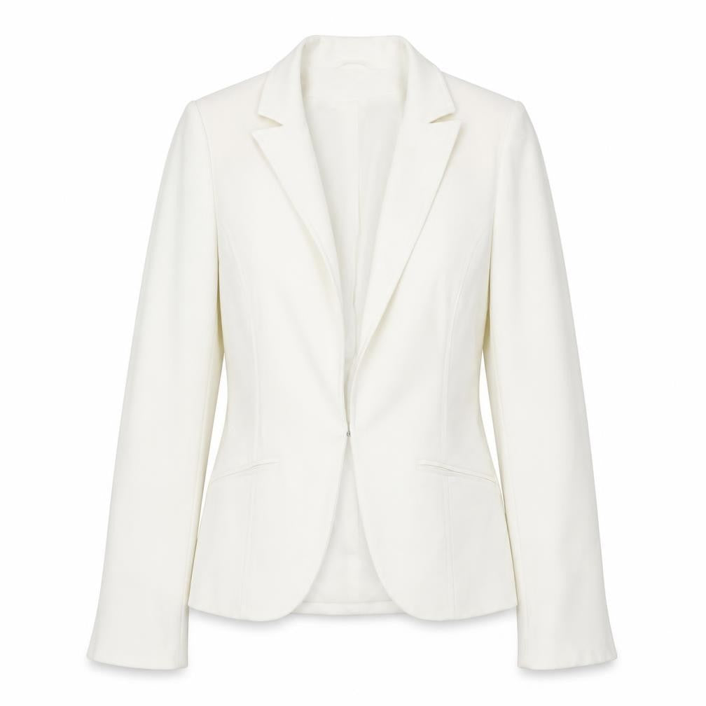 Womens UK Size 8 Topshop Regular White Blazer