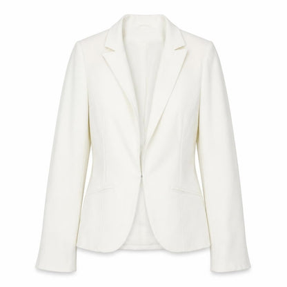 Womens UK Size 8 Topshop Regular White Blazer