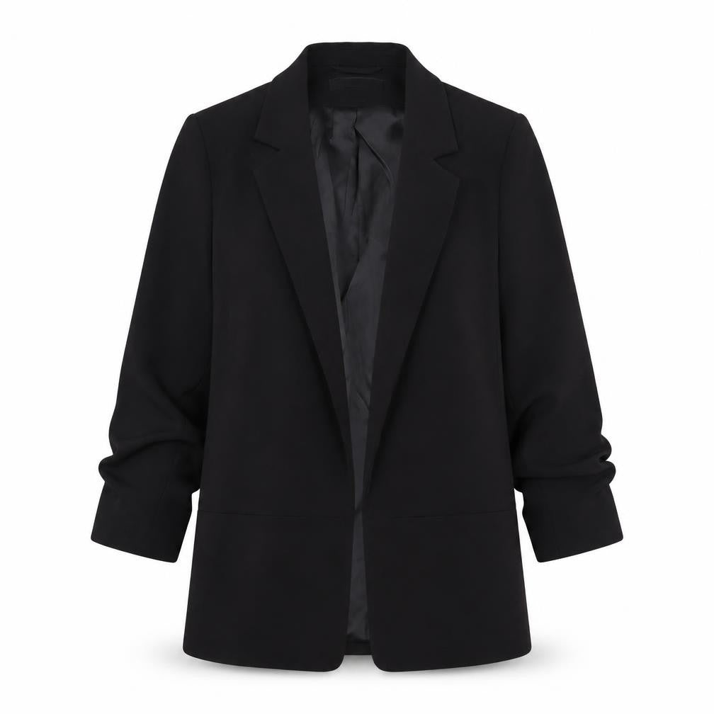 Womens UK Size 6 H&M Regular Black Blazer