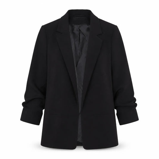 Womens UK Size 6 H&M Regular Black Blazer