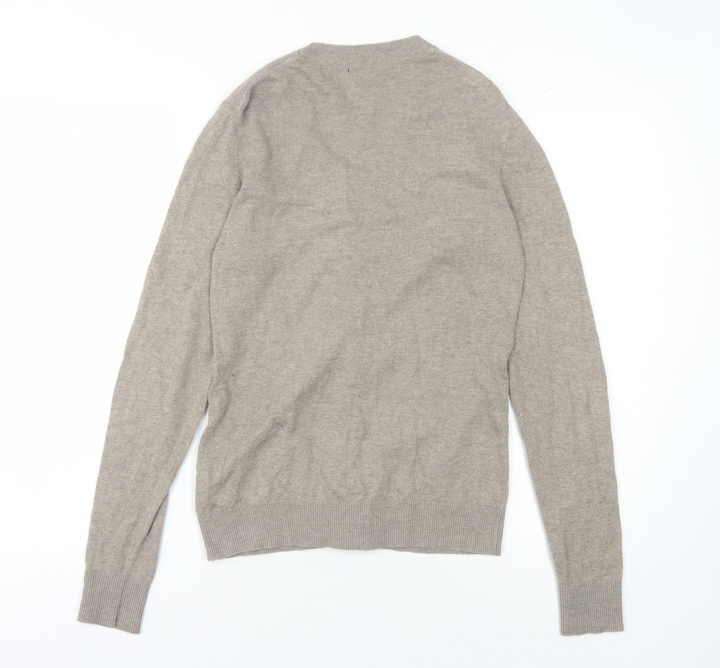 Gap Women's Brown Cardigan M - V-Neck, Long Sleeve