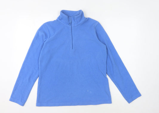 Mens UK Size M Mountain Warehouse Blue Pullover Sweatshirt