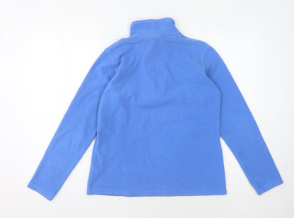 Mens UK Size M Mountain Warehouse Blue Pullover Sweatshirt