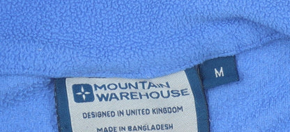 Mens UK Size M Mountain Warehouse Blue Pullover Sweatshirt