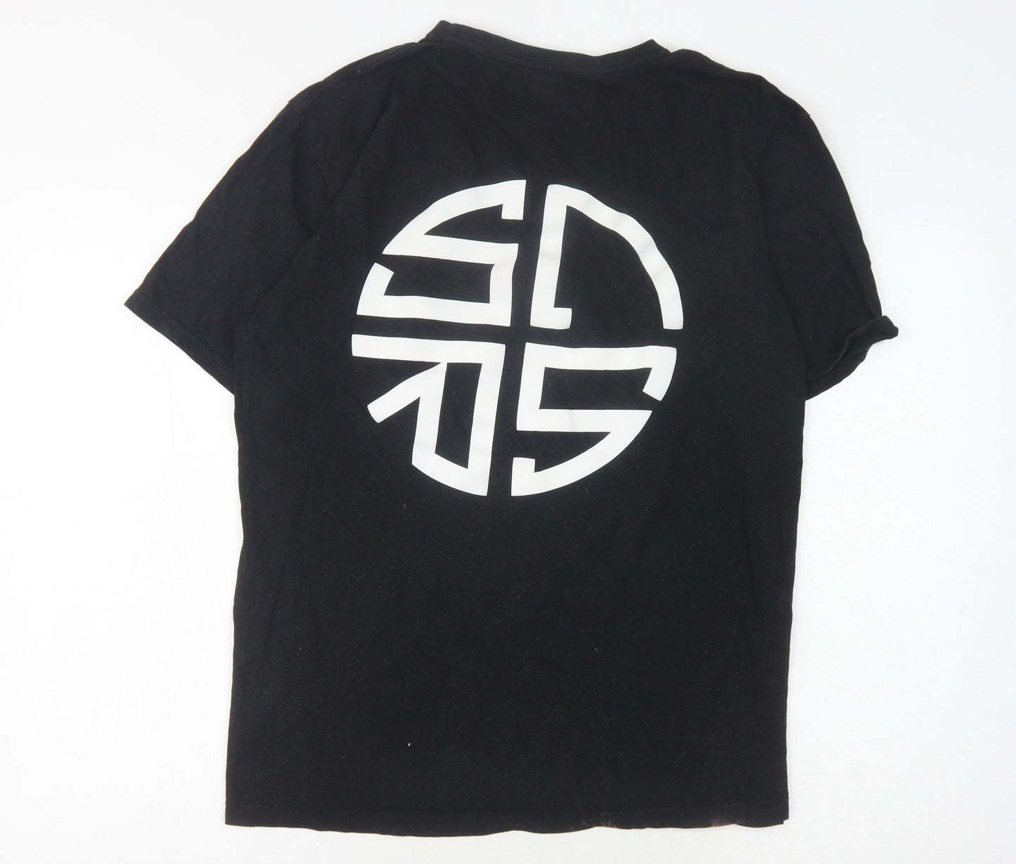 Soul Star Men's Black XL Cotton T-Shirt