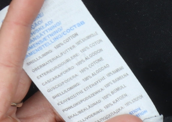 Soul Star Men's Black XL Cotton T-Shirt