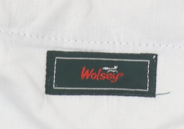 Wolsey Men's Blue Corduroy Trousers, Size 38