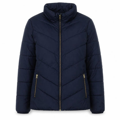 Womens UK Size M Gap Blue Puffer Jacket