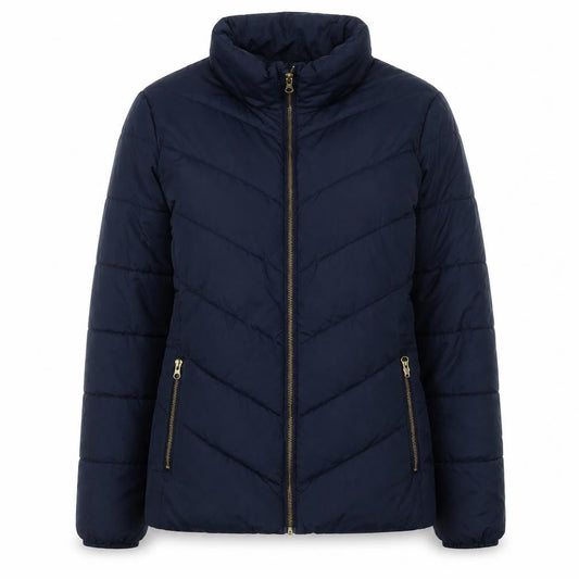 Womens UK Size M Gap Blue Puffer Jacket
