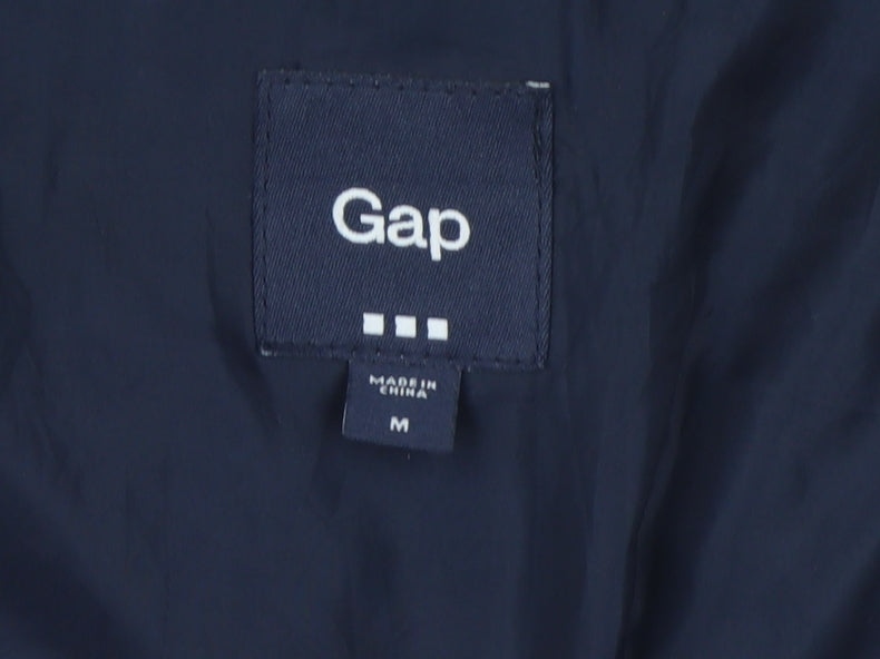Womens UK Size M Gap Blue Puffer Jacket