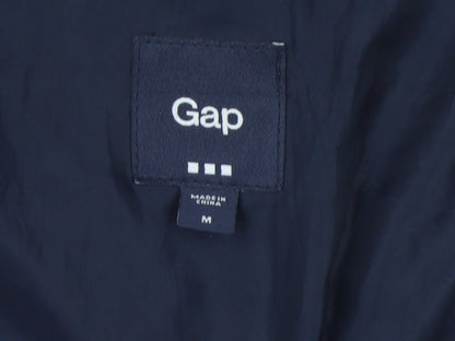 Womens UK Size M Gap Blue Puffer Jacket