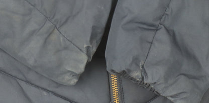 Womens UK Size M Gap Blue Puffer Jacket