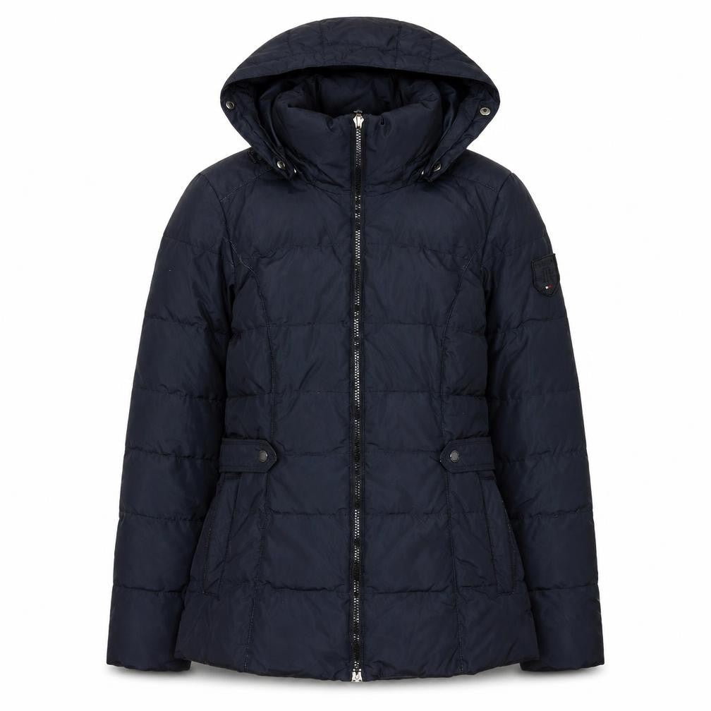 Womens UK Size S Tommy Hilfiger Black Puffer Jacket