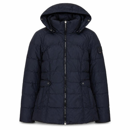 Womens UK Size S Tommy Hilfiger Black Puffer Jacket