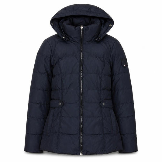 Womens UK Size S Tommy Hilfiger Black Puffer Jacket