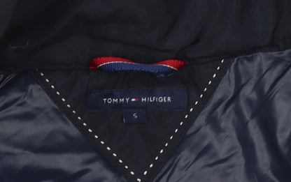 Womens UK Size S Tommy Hilfiger Black Puffer Jacket
