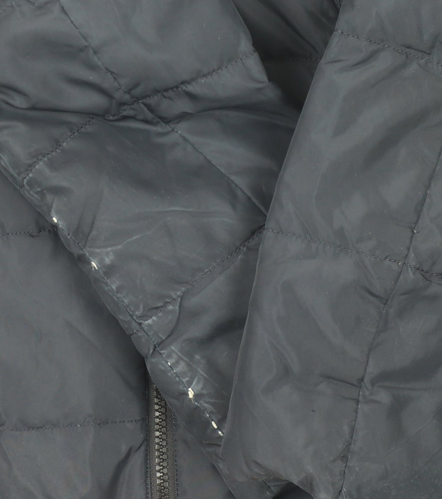 Womens UK Size S Tommy Hilfiger Black Puffer Jacket