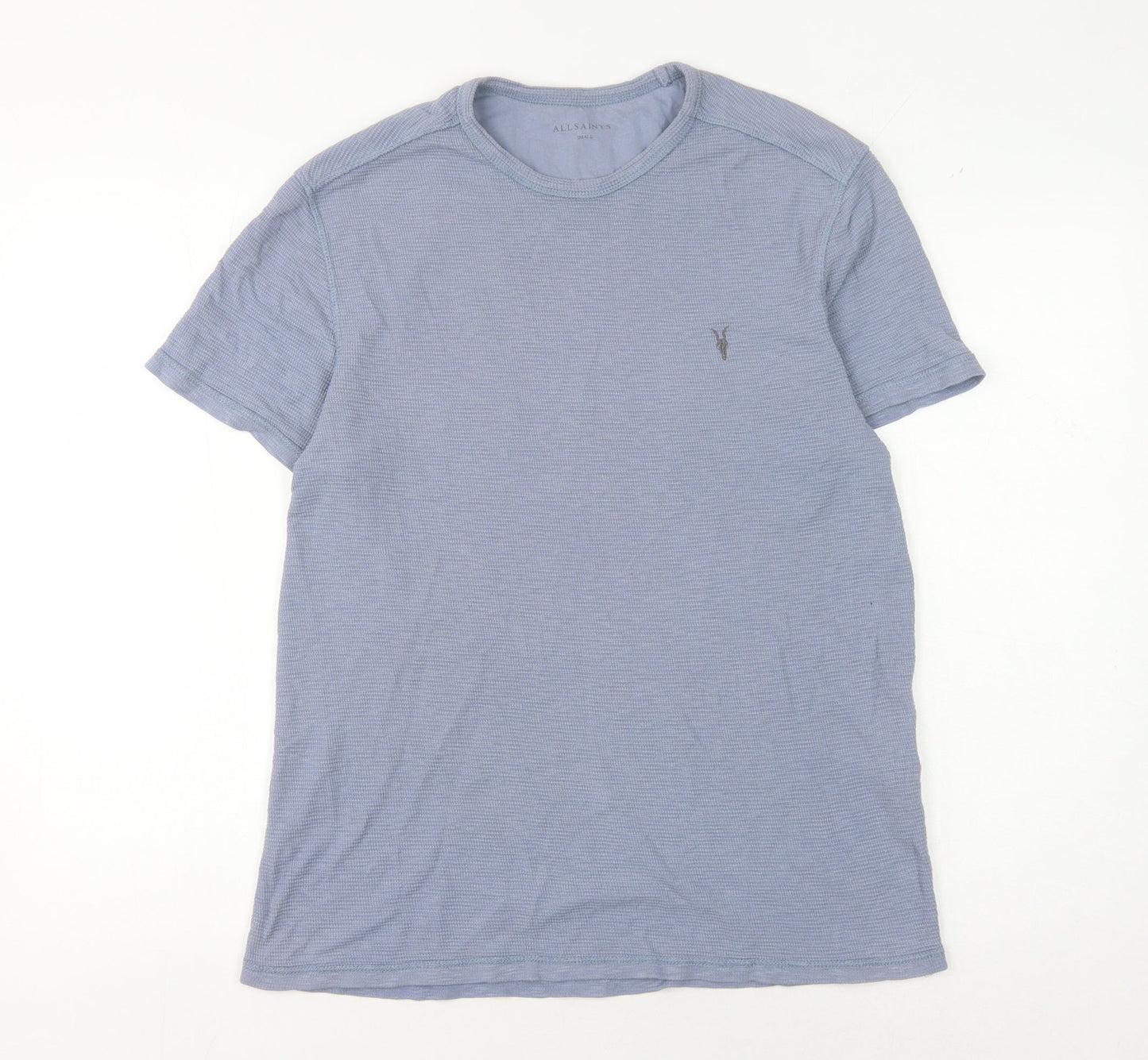Mens UK Size S AllSaints Blue  T-Shirt