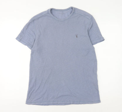Mens UK Size S AllSaints Blue  T-Shirt