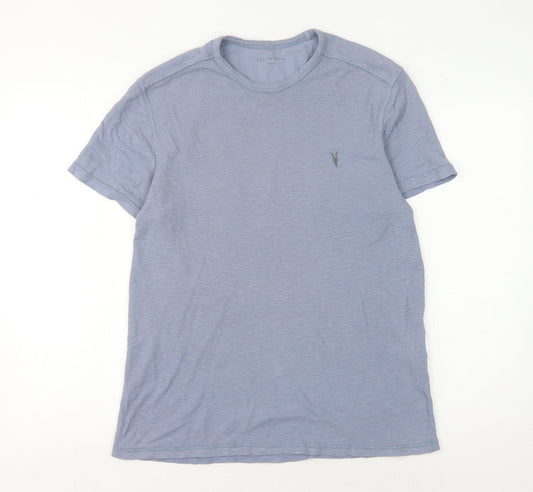 Mens UK Size S AllSaints Blue  T-Shirt