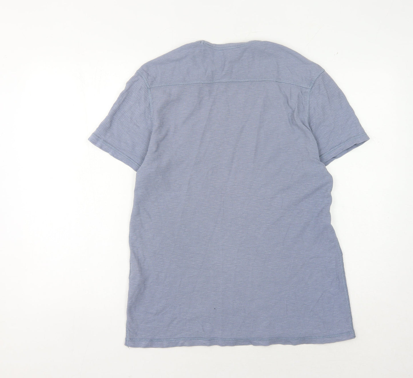 Mens UK Size S AllSaints Blue  T-Shirt