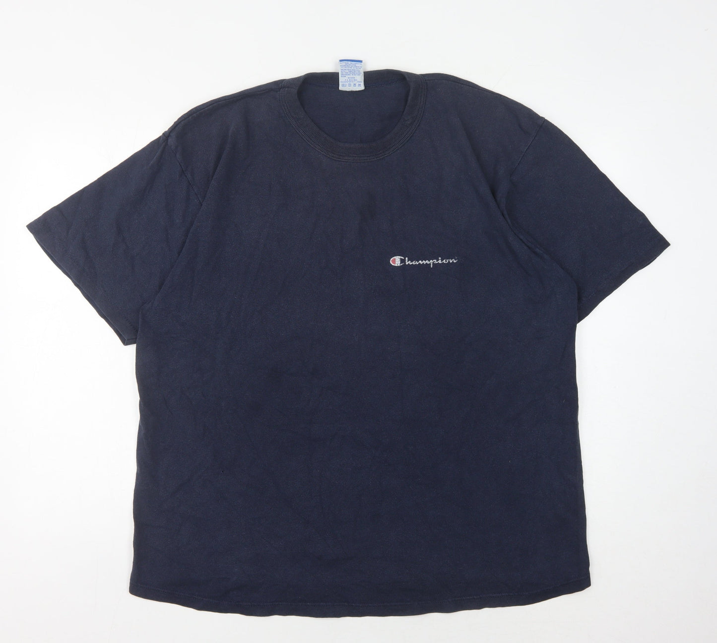 Mens UK Size XL Champion Blue  T-Shirt