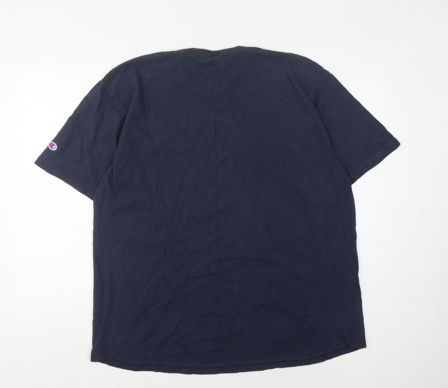 Mens UK Size XL Champion Blue  T-Shirt