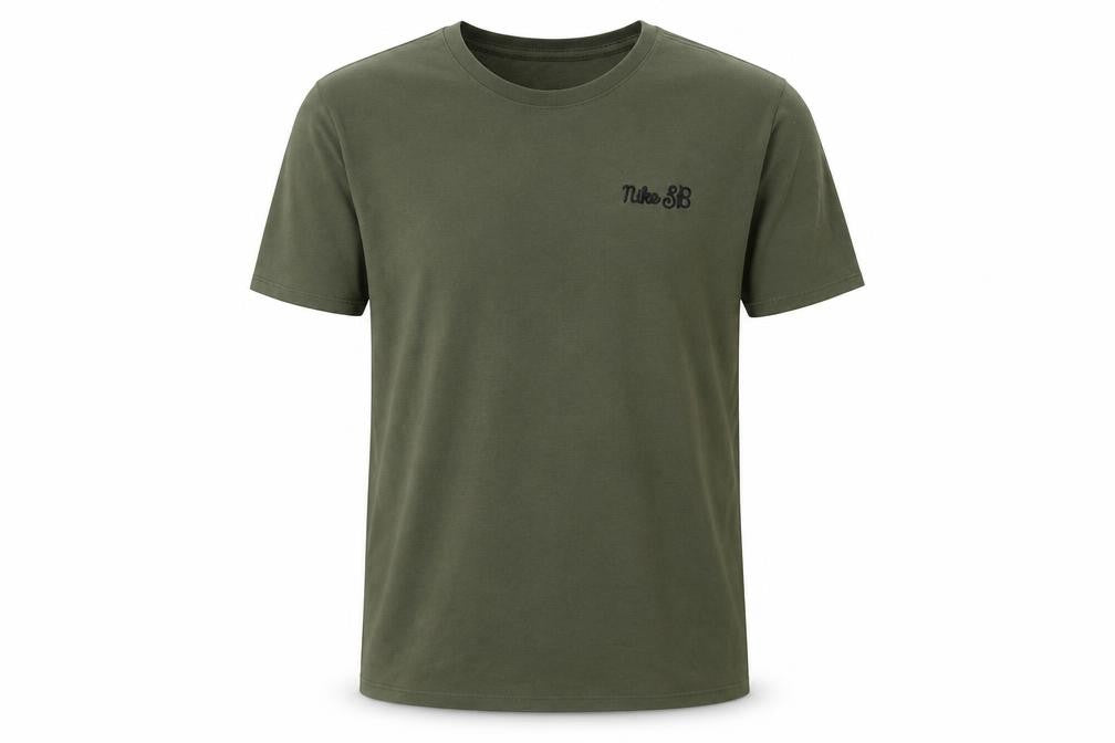 Mens UK Size M Nike Green  T-Shirt