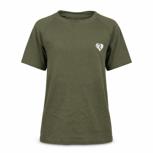 Women's Best Green Athletic T-Shirt, Women, L