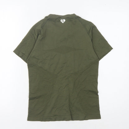 Women's Best Green Athletic T-Shirt, Women, L