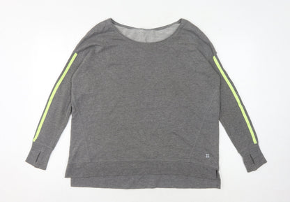 Sweaty Betty Women’s Grey Pullover Sweatshirt XS