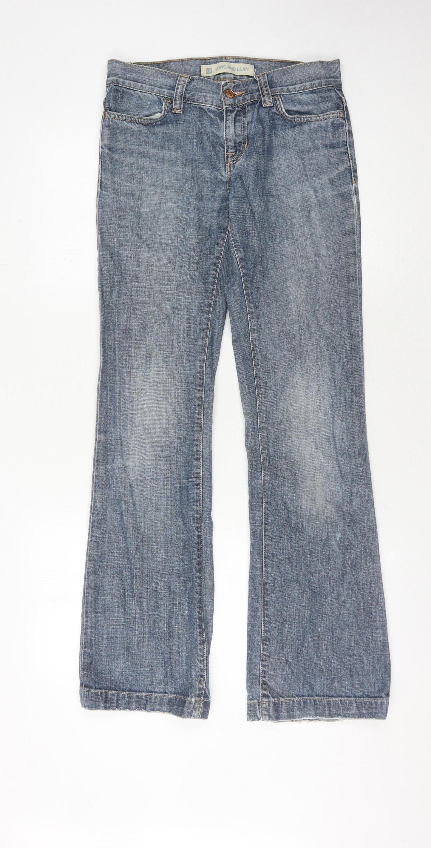 Gap Women’s Blue Bootcut Jeans Size S