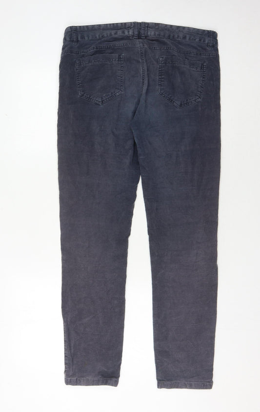Jigsaw Men's Blue Trousers Size 32 Cotton Casual