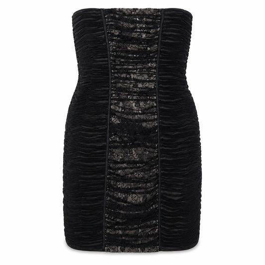 Alexon Women's Black Strapless Cocktail Dress - Size 14