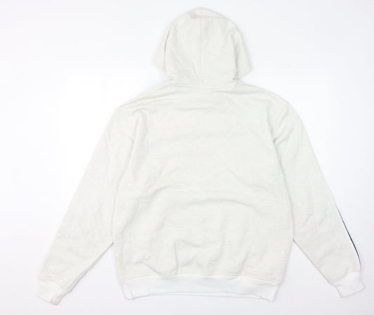 Under Armour Men's White Pullover Hoodie Size M