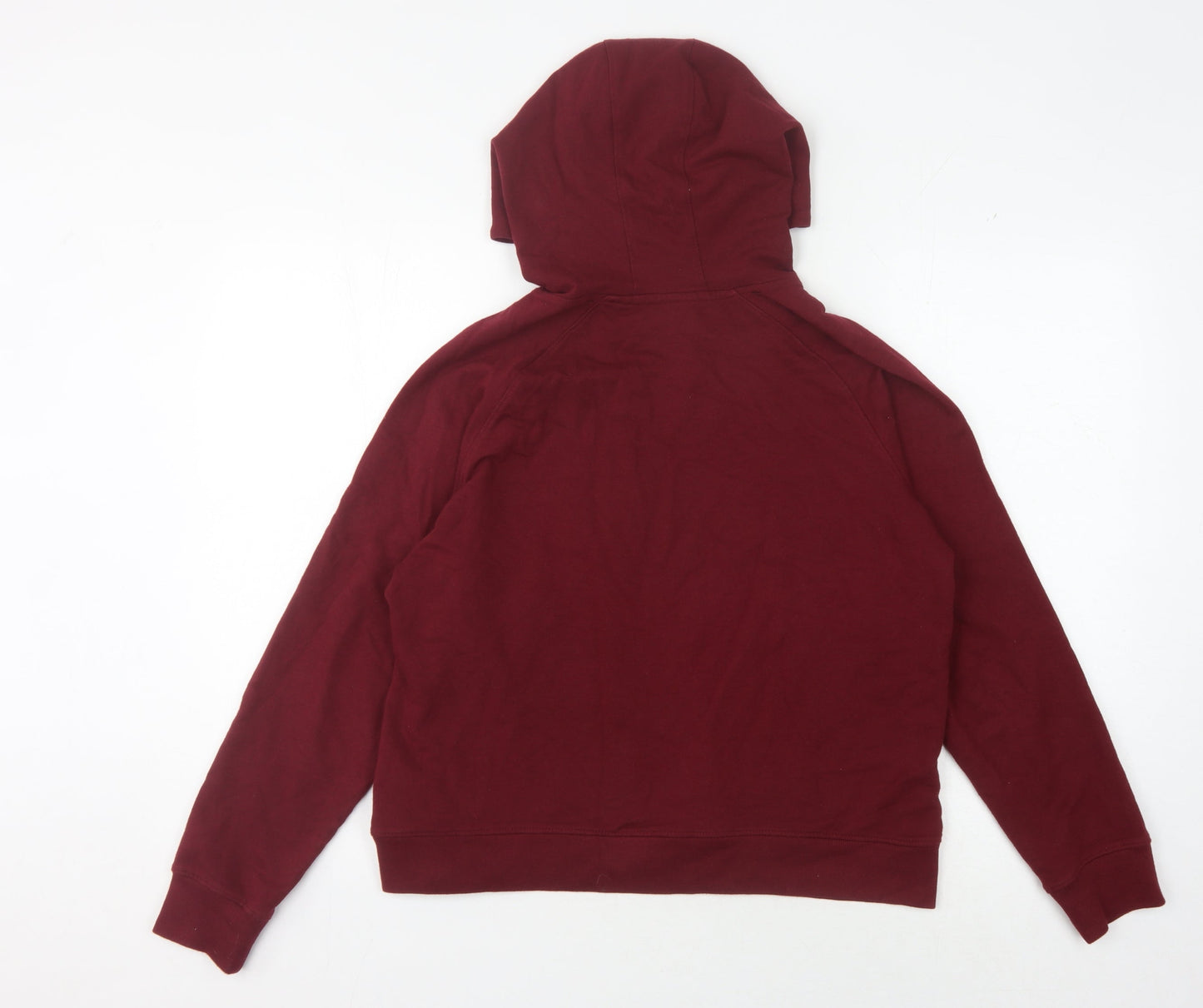 Unisex Adults UK Size 2XL Lee Cooper Red Pullover Hoodie