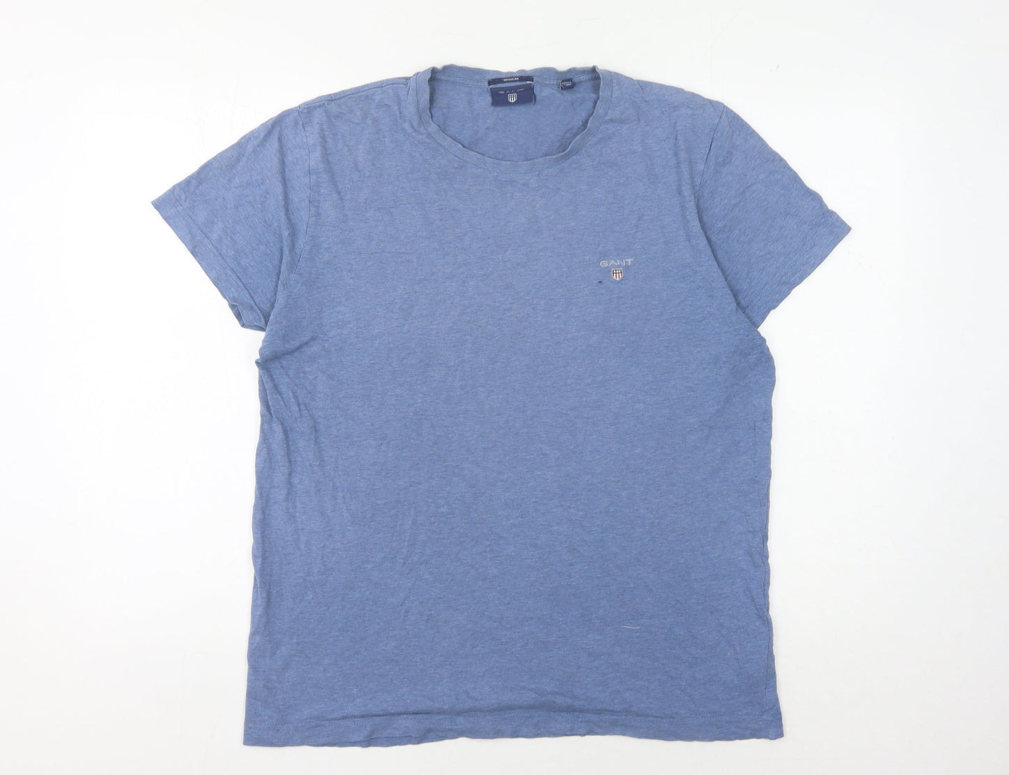 Mens UK Size M GANT Blue  T-Shirt