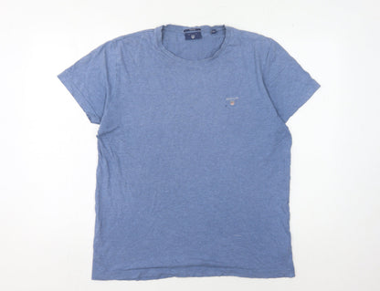 Mens UK Size M GANT Blue  T-Shirt
