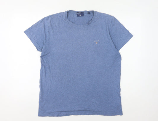 Mens UK Size M GANT Blue  T-Shirt