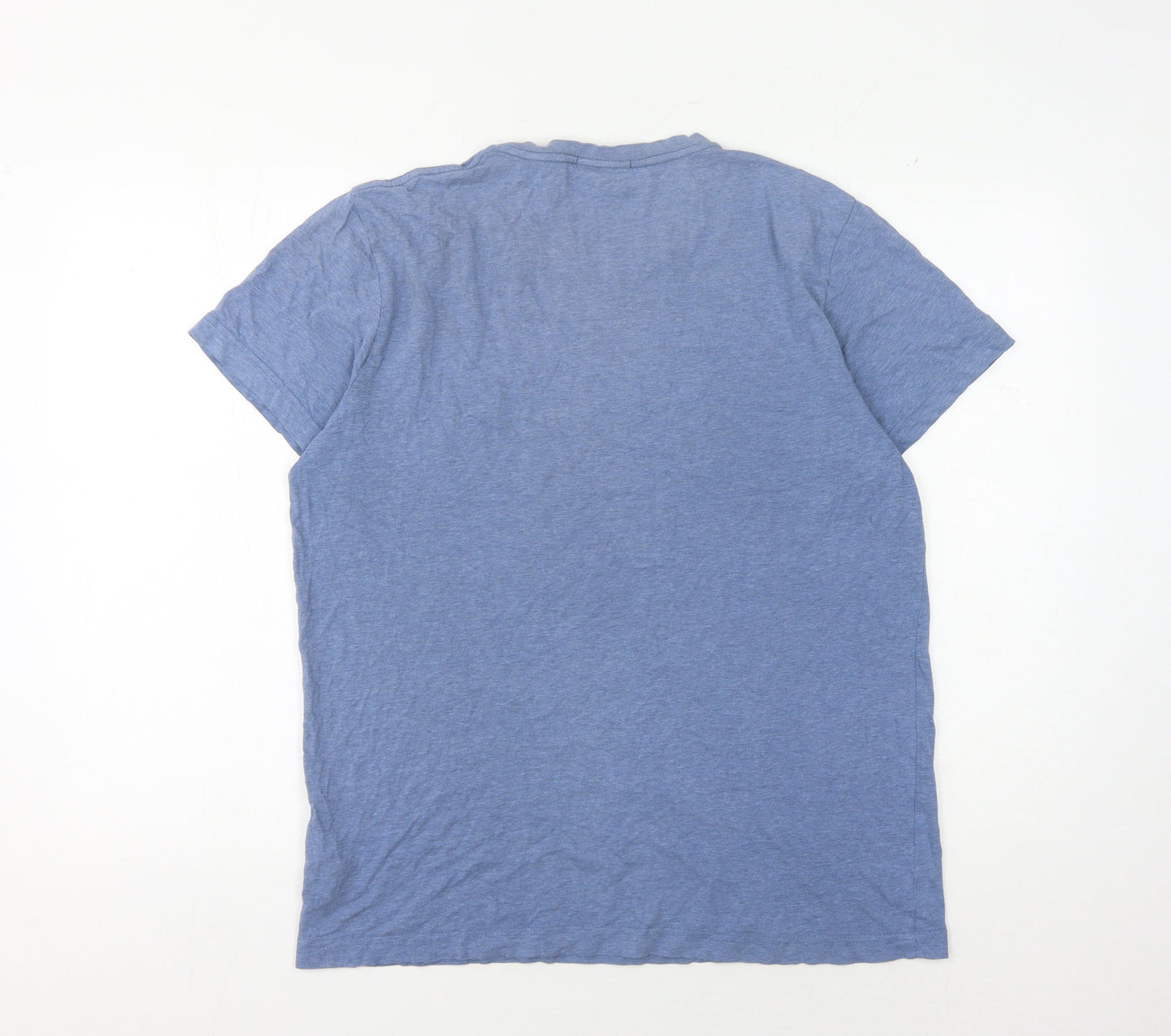 Mens UK Size M GANT Blue  T-Shirt
