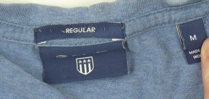 Mens UK Size M GANT Blue  T-Shirt