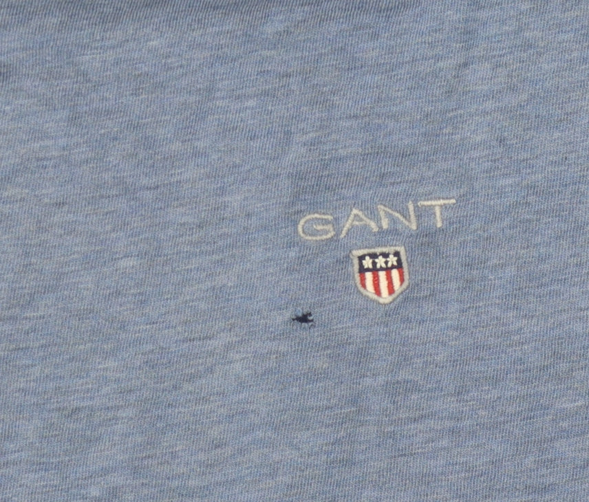 Mens UK Size M GANT Blue  T-Shirt