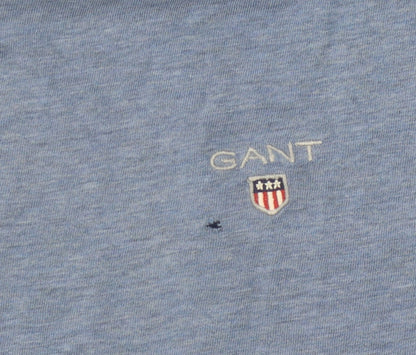 Mens UK Size M GANT Blue  T-Shirt