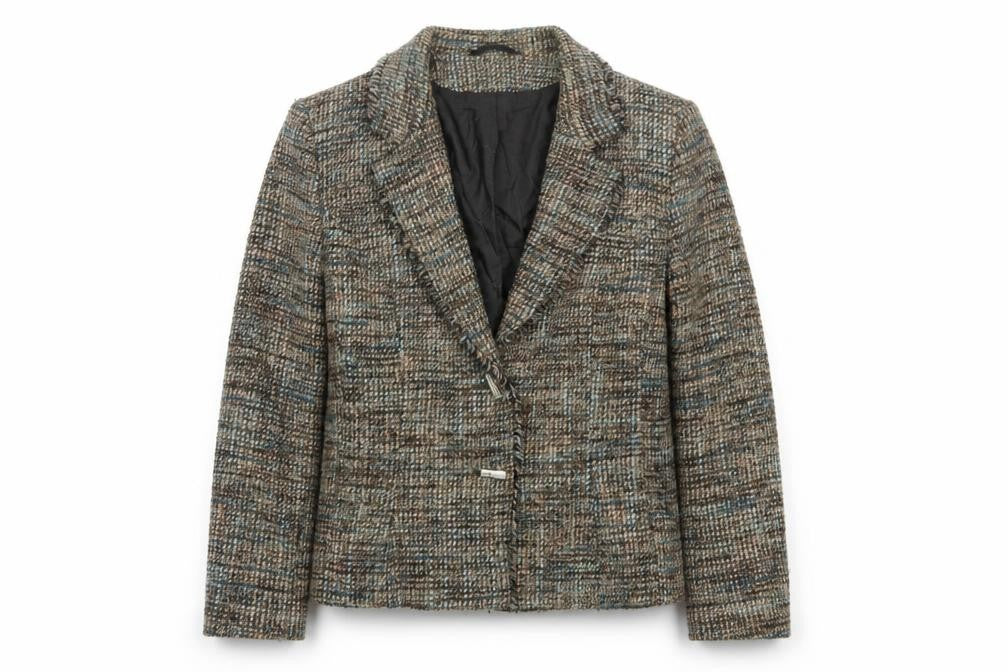 Womens UK Size 12 Minuet Regular Multicoloured Blazer
