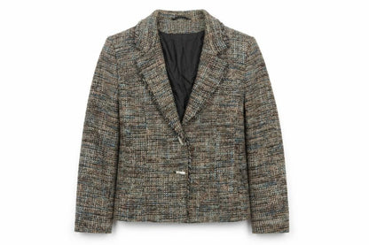Womens UK Size 12 Minuet Regular Multicoloured Blazer
