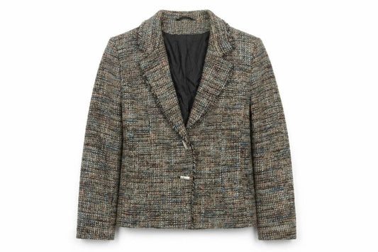 Womens UK Size 12 Minuet Regular Multicoloured Blazer