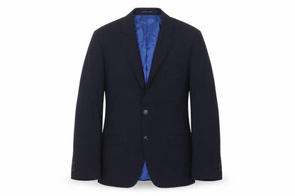 Mens UK Size 38 Performance Suit Regular Blue Suit Jacket