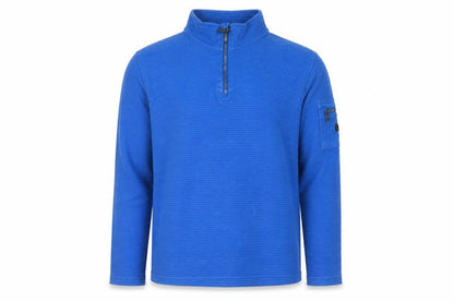 Mens UK Size S Regatta Blue 1/2 Zip Sweatshirt