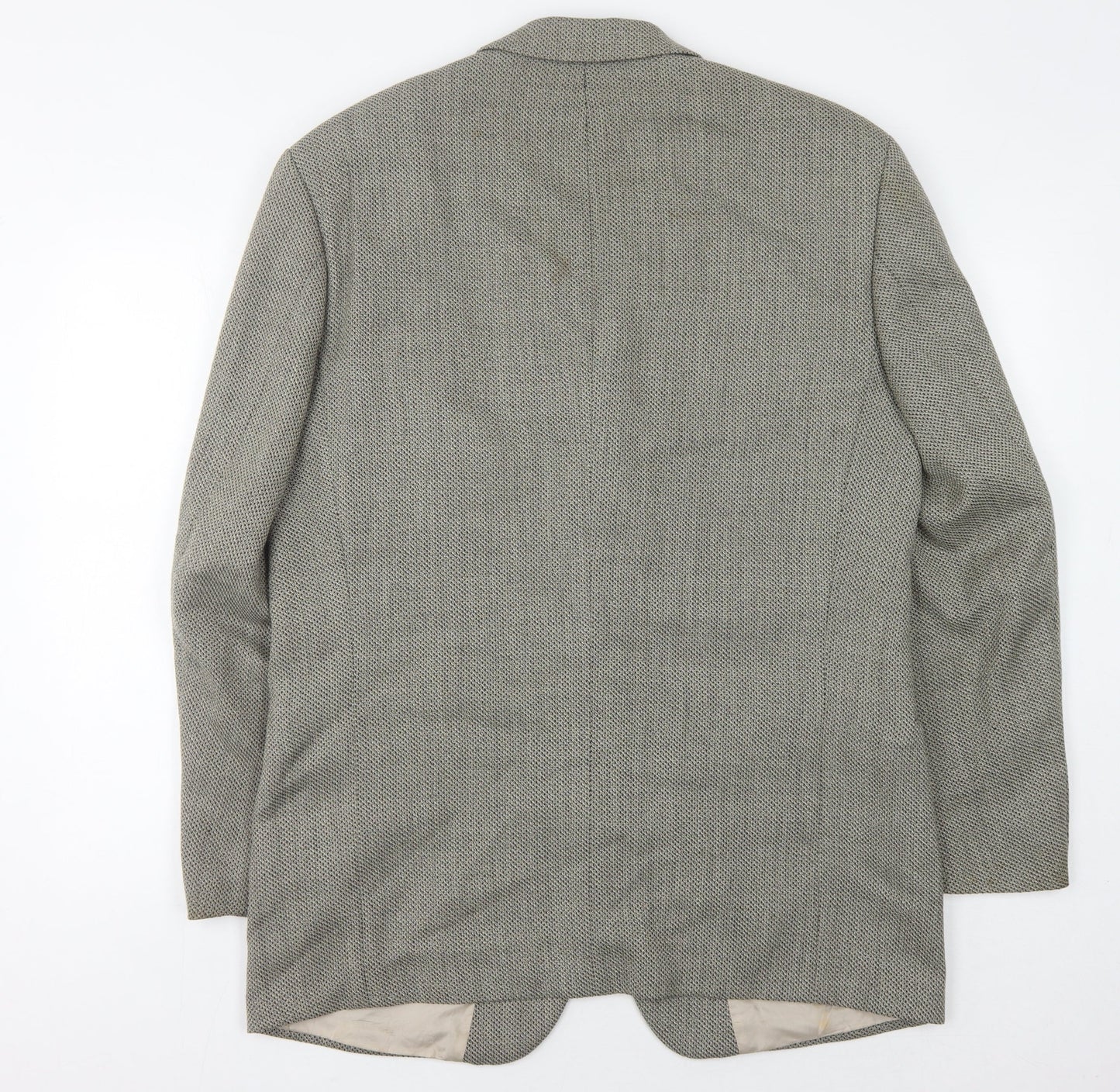 Mens UK Size 42 HUGO BOSS Regular Grey Suit Jacket